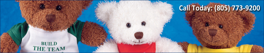 Order custom teddy bears from Giftco.